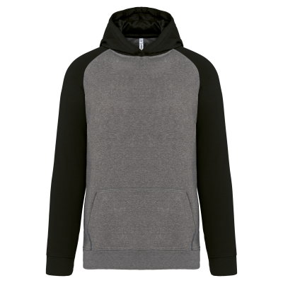 Grey Heather / Black