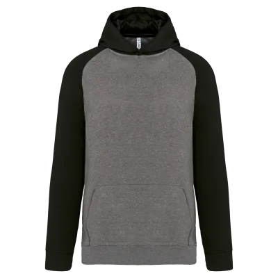 Grey Heather / Black