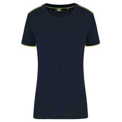 Navy / Fluorescent Yellow