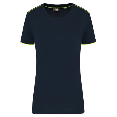 Navy / Fluorescent Yellow