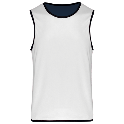 Sporty Navy / White