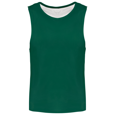 Dark Green / White