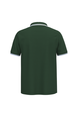 Forest Green / White