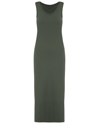 Washed Organic Khaki