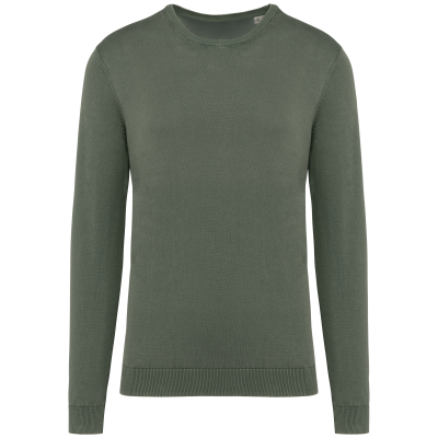 Washed Organic Khaki