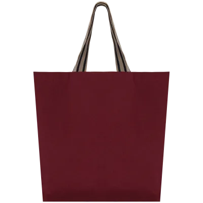 Rosewood / Desert Sand / Horizon Blue Stripes