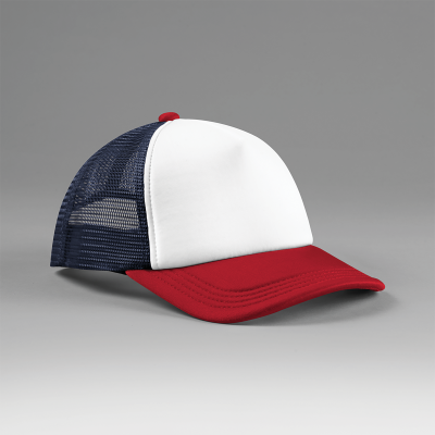 NAVY / RED