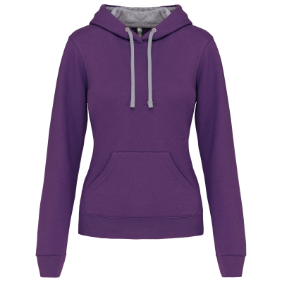 Purple / Oxford Grey