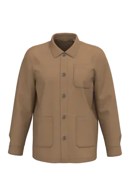 Washed Dark Camel