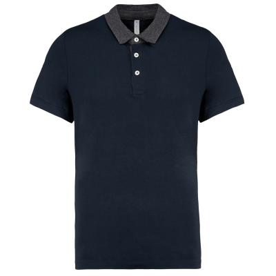 Navy / Dark Grey Heather