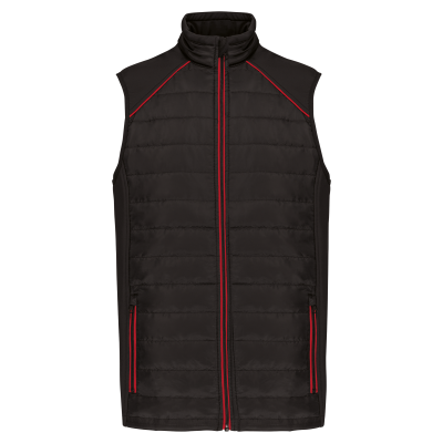 Black / Red