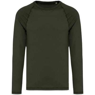 Washed Organic Khaki