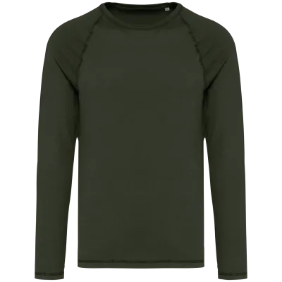 Washed Organic Khaki