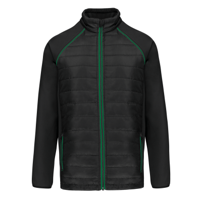 Black / Kelly Green