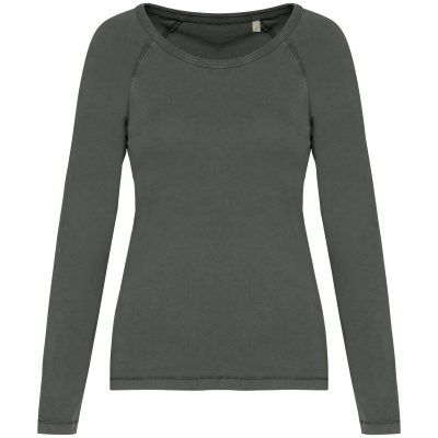 Washed Organic Khaki