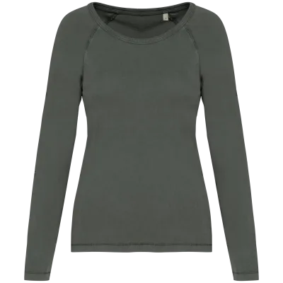 Washed Organic Khaki