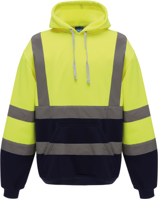 Hi Vis Yellow / Navy