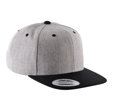 HEATHER GREY / BLACK