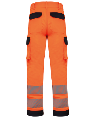 Hi Viz Orange / Navy