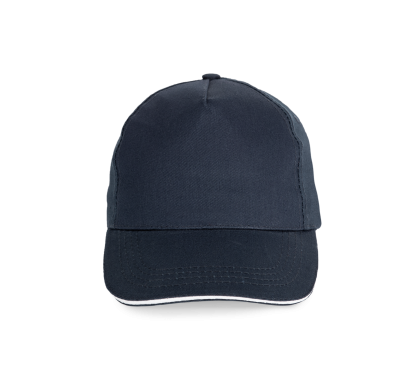 Navy / White