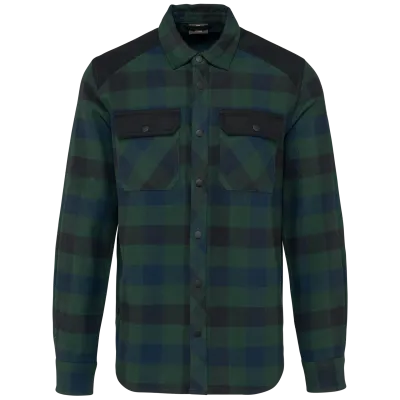 Forest Green / Navy Checked / Black