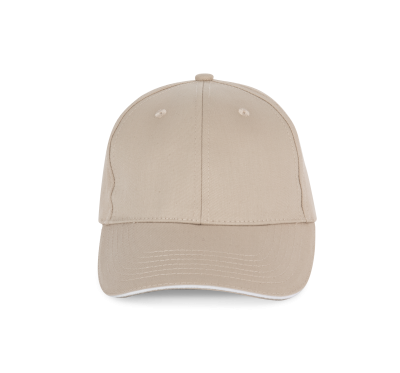 Beige / White