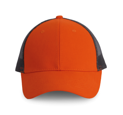 Spicy Orange / Dark Grey