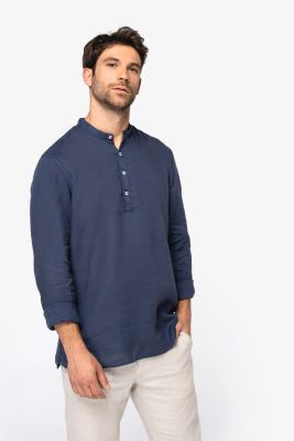 Washed Navy Blue