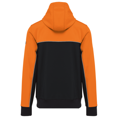 Black / Orange