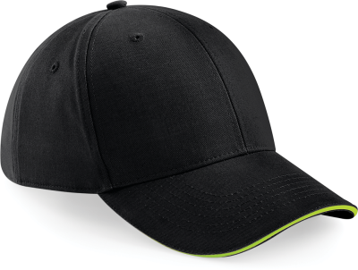 Black / Lime Green