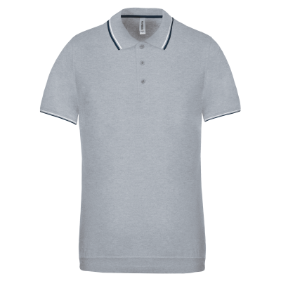 Oxford Grey / Navy / White