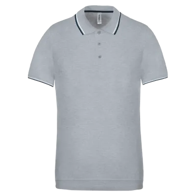 Oxford Grey / Navy / White