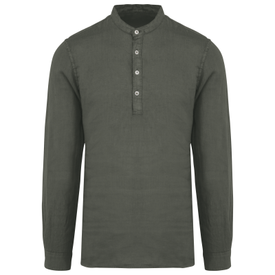 Washed Organic Khaki