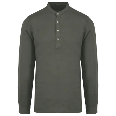 Washed Organic Khaki