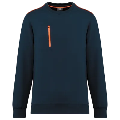 Navy / Fluorescent Orange