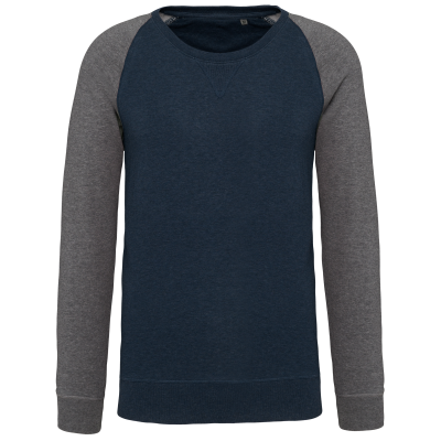 French Navy Heather / Grey Heather