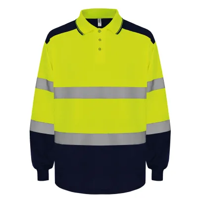 Hi Vis Yellow / Navy