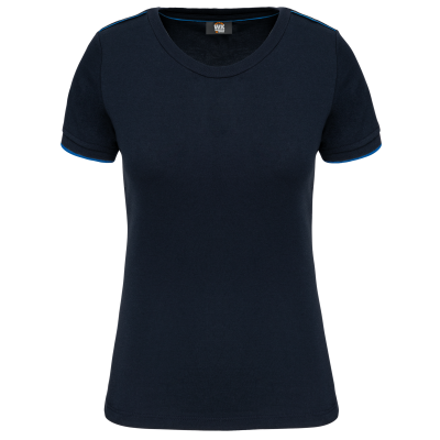 Navy / Light Royal Blue