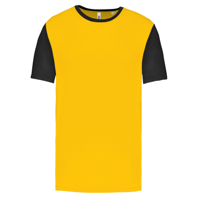 Sporty Yellow / Black