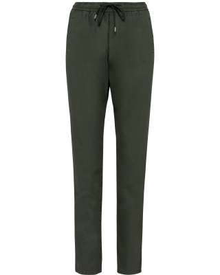 Washed Organic Khaki