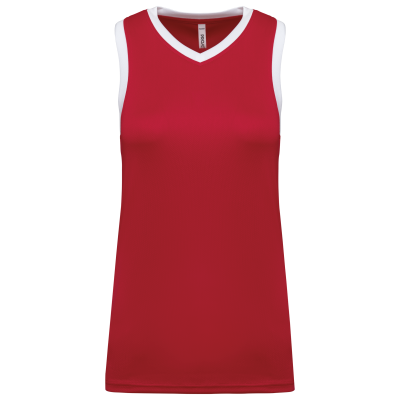 Sporty Red / White