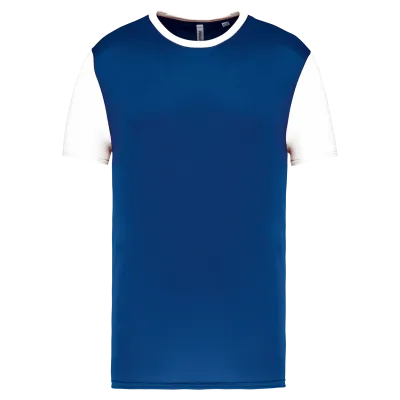 Dark Royal Blue / White