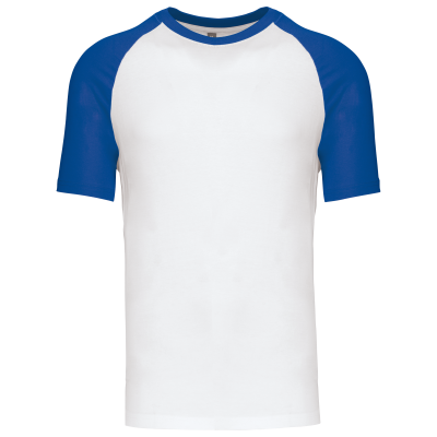 White / Royal Blue