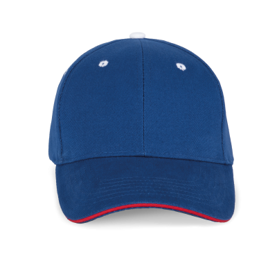 Royal Blue / Red / White