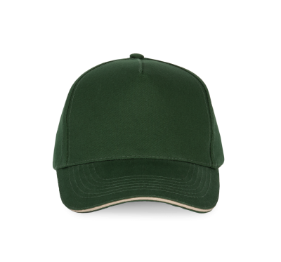 Forest Green / Beige