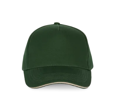 Forest Green / Beige