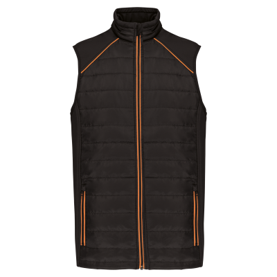 Black / Orange