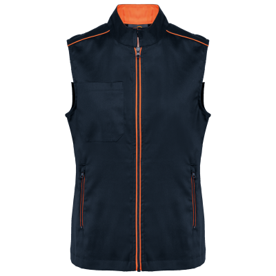 Navy / Fluorescent Orange