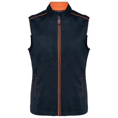 Navy / Fluorescent Orange