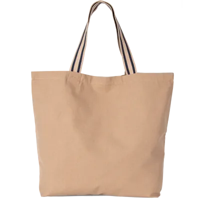 Hemp / Desert Sand / Horizon Blue Stripe